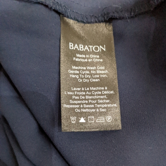 Aritzia Babaton Oversized V Neck Midi Dress Size XXS - Picture 10 of 11